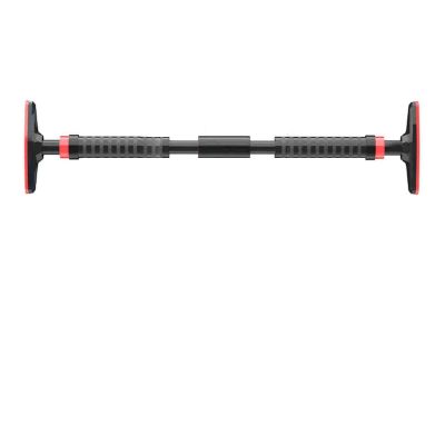 Pull-Up Bars AGYH Portable Steel Horizontal Bar, Home Strength Training Suspension Bar with Safety Lock, Screwless Installation, 70-145cm, Bearing 300KG, (Size : 95-125cm)