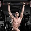 Pull-Up Bars AGYH Portable Steel Horizontal Bar, Home Strength Training Suspension Bar with Safety Lock, Screwless Installation, 70-145cm, Bearing 300KG, (Size : 95-125cm) view 2