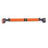Pull-Up Bars AGYH Portable Steel Horizontal Bar, Pull-up Training Bar with Orange Comfortable Handguards, Safe and Stable, Load 350KG, 75-150cm (Size : 75-95cm) view 1