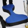 6 Wheels Adult Walking Double Armpit Walking Aid Handicapped Portable Mobility Aid Hemiplegia Lower Limbs Walk Rehabilitation Training Walking Stick ALGFree (Color : Blue) view 3