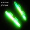100pcs Fishing Glow Sticks Rod Tip Glow Sticks Fishing Rod Floats Glow Stick Fishing Rod Night Fishing Light Fishing Green Fluorescent Light (XXL (3.8 * 4.3 MM)) view 4