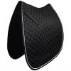 Gatsby Premium Dressage Saddle Pad Black/White view 1