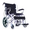 Disabled Handicapped Person Limited Mobility Walker with Seat Wheelchair Elderly Trolley Solid Wheel Travel Self Propelled Wheelchair ALGFree (Color : A) view 1