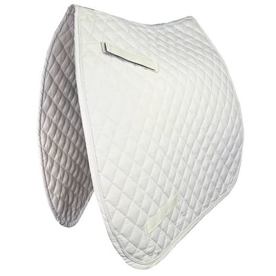 Gatsby Premium Dressage Saddle Pad White