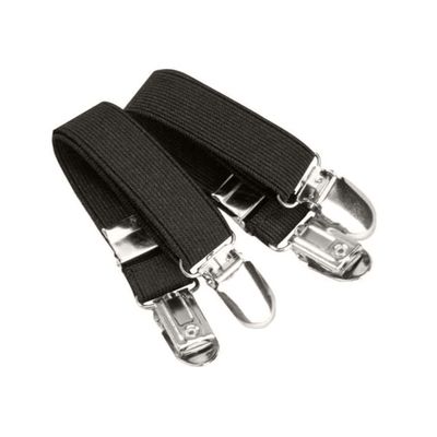 HyLand Elastic Jodhpur Clips Jodhpur Clip One Size Black
