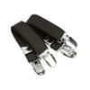 HyLand Elastic Jodhpur Clips Jodhpur Clip One Size Black view 1