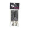 HyLand Elastic Jodhpur Clips Jodhpur Clip One Size Black view 2