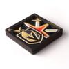 YouTheFan NHL Vegas Golden Knights 3D Logo Series Magnet, 2.25" X 2.25" view 2