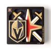 YouTheFan NHL Vegas Golden Knights 3D Logo Series Magnet, 2.25" X 2.25" view 3