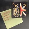 YouTheFan NHL Vegas Golden Knights 3D Logo Series Magnet, 2.25" X 2.25" view 4