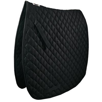 Gatsby Premium Dressage Saddle Pad Black