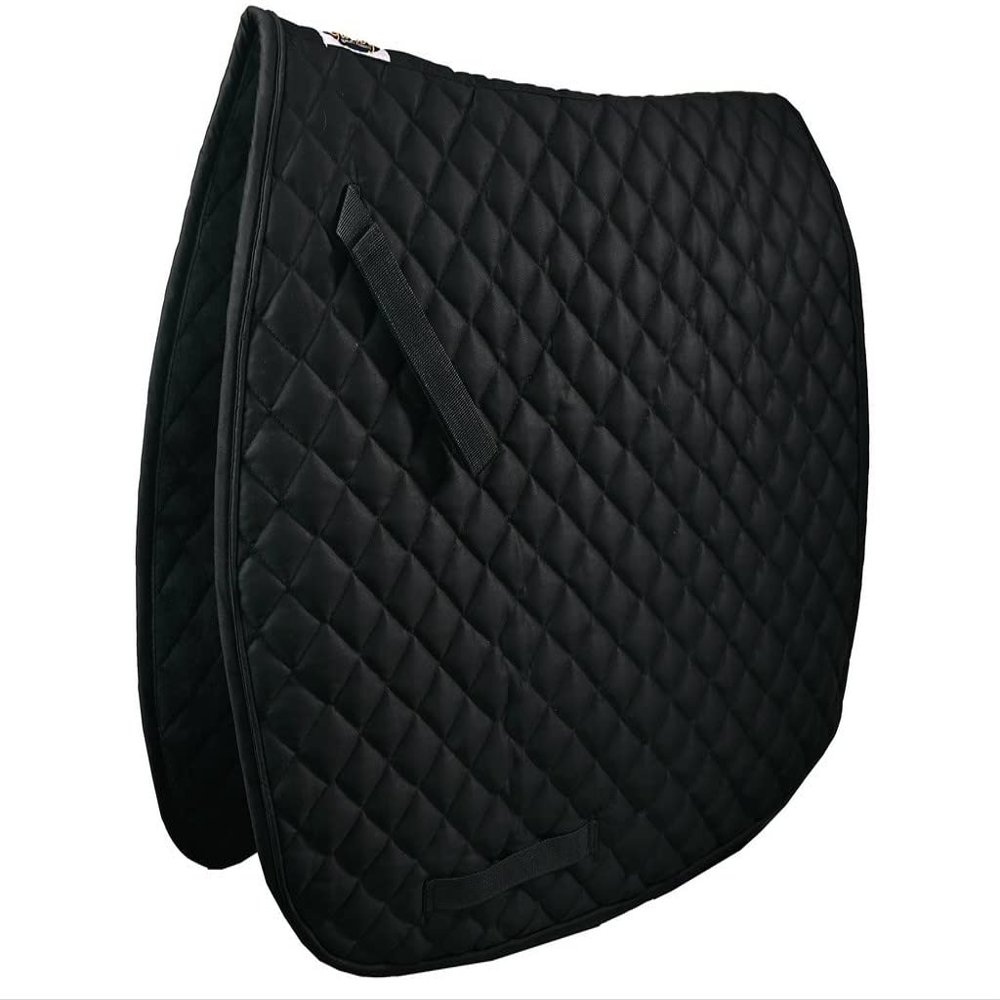 Gatsby Premium Dressage Saddle Pad Black