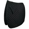 Gatsby Premium Dressage Saddle Pad Black view 1