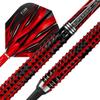 Harrows Fire Inferno 90% Tungsten Soft Tip Darts (20) view 3