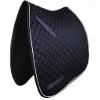 Gatsby Premium Dressage Saddle Pad Navy/White view 1
