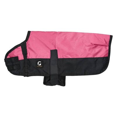 Gatsby 600D Ripstop Waterproof Dog Coat S Hot Pink