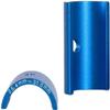 N / A Bike Handlebar Shim Stem Reducer Convert 25.4mm to 31.8mm Bar Bore Adapter Bike Accessories1 Pair (Blue) view 1
