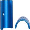 N / A Bike Handlebar Shim Stem Reducer Convert 25.4mm to 31.8mm Bar Bore Adapter Bike Accessories1 Pair (Blue) view 4
