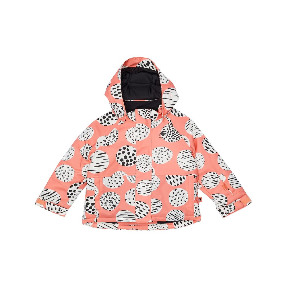 Burton Toddlers' Classic Jacket, Doodle Dot, 5