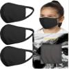 KARIZMA Stretch Sculpt Kids in Black Face Masks Fabric Face Mask 3 Childrens Masks view 1