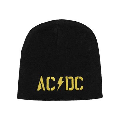 AC/DC pwr up Beanie Black