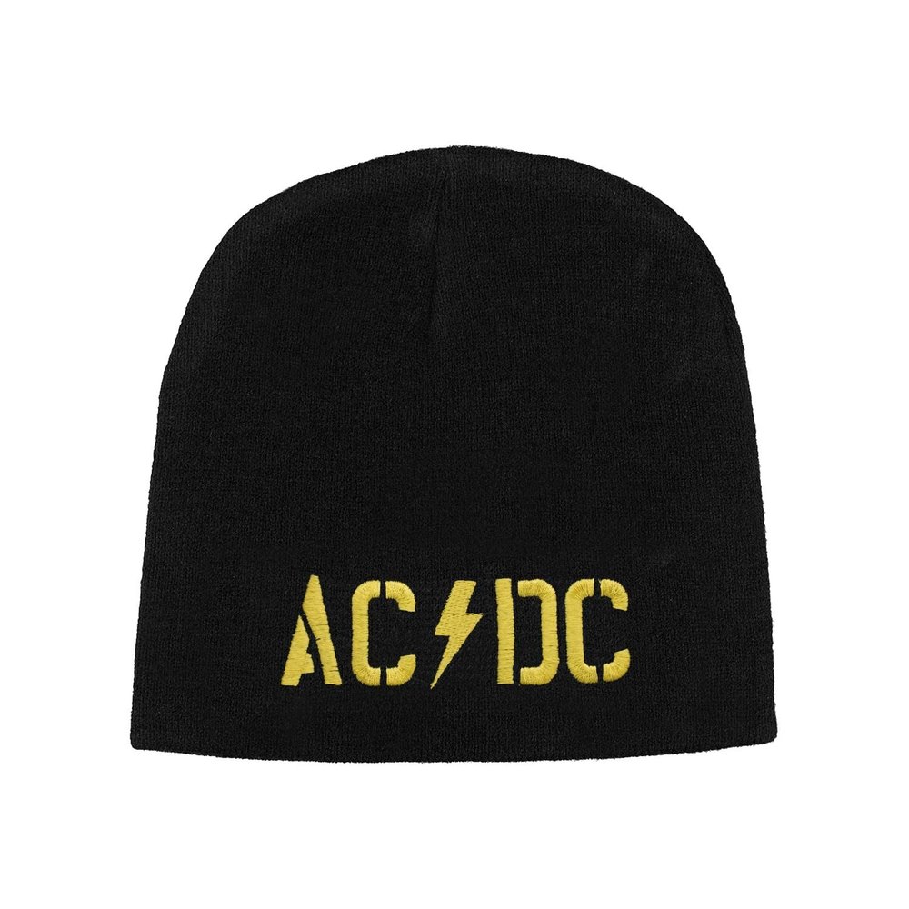 AC/DC pwr up Beanie Black