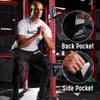 FIVE KNUCKLE BULLET TAKE Notice! Fleece Sweatpants with Side Pockets & Back Pocket. Elastic Waistband and Draw Cord (Small) Black Camouflage view 4
