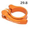 Wolf Tooth QR Quick Release Seatpost Clamp - 29.8mm, Orange view 2