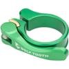 Wolf Tooth QR Quick Release Seatpost Clamp - 38.6mm, Green view 1