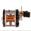 Catfish Pro Tournament Series 600CTS Round Baitcasting Reel - 6+1 Stainless Steel Ball Bearings, 5.3:1 Gear Ratio, 19lb Drag, Brass Gears, Centrifugal Brake, Durable & Powerful for Fishing view 2