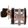 Catfish Pro Tournament Series 600CTS Round Baitcasting Reel - 6+1 Stainless Steel Ball Bearings, 5.3:1 Gear Ratio, 19lb Drag, Brass Gears, Centrifugal Brake, Durable & Powerful for Fishing view 4