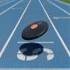 TC Girls Rubber Discus 1kg - Girls Official High School Rubber Discus 1k - Womens Discus Rubber - 1k discus - for Junior High School Girls & Boys Competition Also - Track and Field Discus 1k view 3