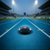 TC Girls Rubber Discus 1kg - Girls Official High School Rubber Discus 1k - Womens Discus Rubber - 1k discus - for Junior High School Girls & Boys Competition Also - Track and Field Discus 1k view 4