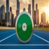 Trail Creek TC Green Kazam Girls Discus 1 kg - Track and Field Discus 1k - Girls High School Throwing Discus - 1k Discus - Superb Girls 1 kg Discus for Beginning Throwers - Middle School Discus view 4