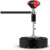 du hui shop Freestanding Speed Bag Boxing Set with Strong Suction Cup Base Boxing Speed Trainer,Punching Bag Reflex Boxing Bag with 360 Reflex Bar Height Adjustable Boxing Punching Ball view 1