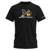 Dodge Scat Pack T-Shirt, Black Licensed and Authentic (Large) view 1