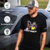 Dodge Scat Pack T-Shirt, Black Licensed and Authentic (Large) view 2