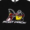 Dodge Scat Pack T-Shirt, Black Licensed and Authentic (Large) view 3