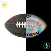 HW HOLOWIN Reflective Glow Holographic Luminous Night Football view 2