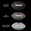 HW HOLOWIN Reflective Glow Holographic Luminous Night Football view 3
