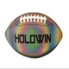 HW HOLOWIN Reflective Glow Holographic Luminous Night Football view 4