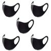 igozen 5 Pack Adult Nanosase G Sports face Masks Unisex BNS Poly Spandex Nano 3D Face Mask. (5 Black, G Sports) view 2