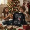 Tstars Kids Gaming Ugly Christmas Sweatshirt I Paused My Game to Be Here Funny Holiday Pullover for Boys and Girls Medium Black view 4