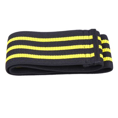 BESPORTBLE Exercise Resistance Band for Hip Training Nonslip Stretchy Tension Belt for Glutes and Legs Yoga Cotton Elastic Band for Home and Outdoor Workouts