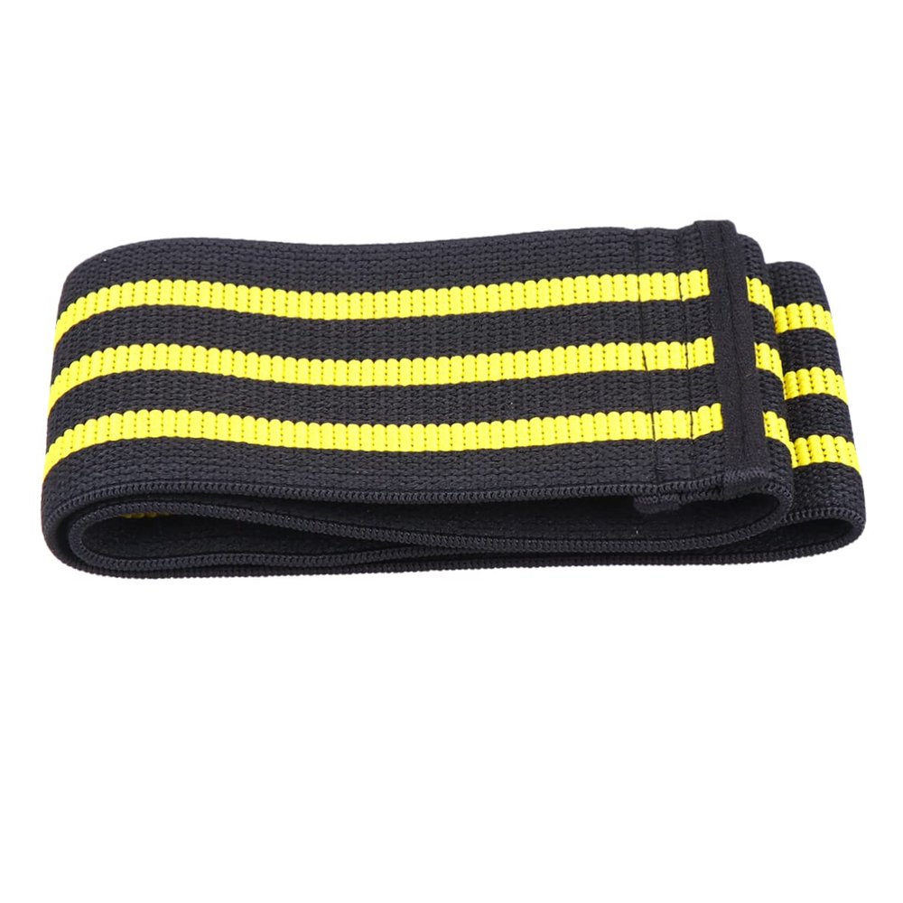 BESPORTBLE Exercise Resistance Band for Hip Training Nonslip Stretchy Tension Belt for Glutes and Legs Yoga Cotton Elastic Band for Home and Outdoor Workouts