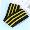 BESPORTBLE Exercise Resistance Band for Hip Training Nonslip Stretchy Tension Belt for Glutes and Legs Yoga Cotton Elastic Band for Home and Outdoor Workouts view 2