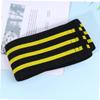 BESPORTBLE Exercise Resistance Band for Hip Training Nonslip Stretchy Tension Belt for Glutes and Legs Yoga Cotton Elastic Band for Home and Outdoor Workouts view 3