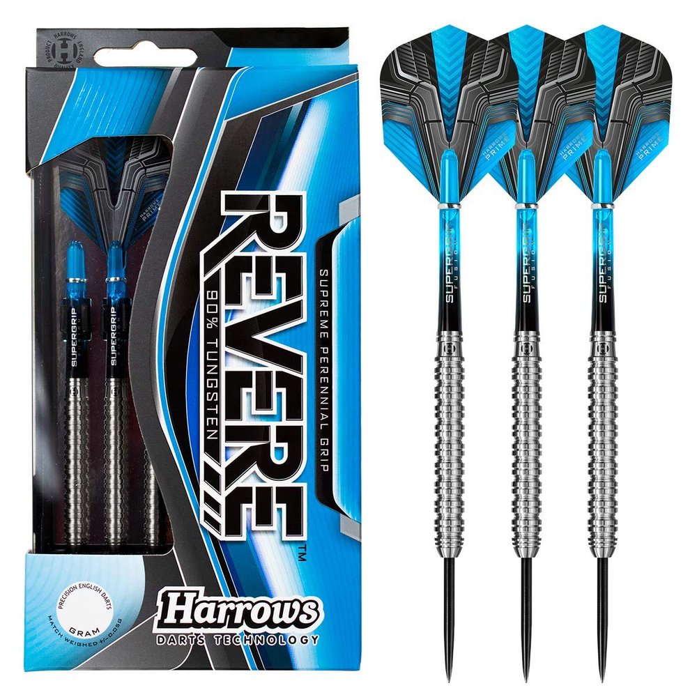 Harrows Revere 90% Tungsten Steel Tip Darts (23)