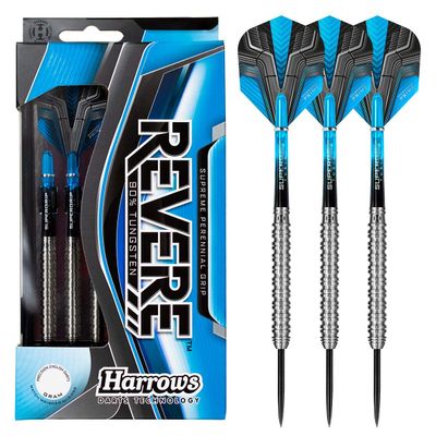 Harrows Revere 90% Tungsten Steel Tip Darts (26)