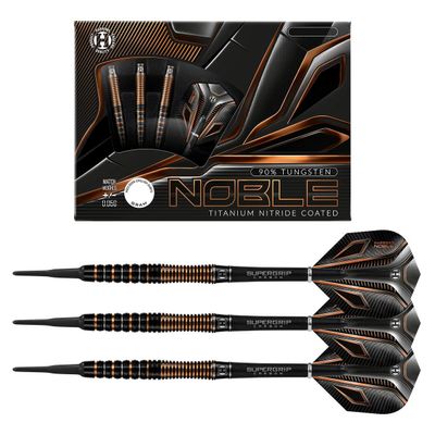 Harrows Noble 90% Tungsten Soft Tip Darts (18)